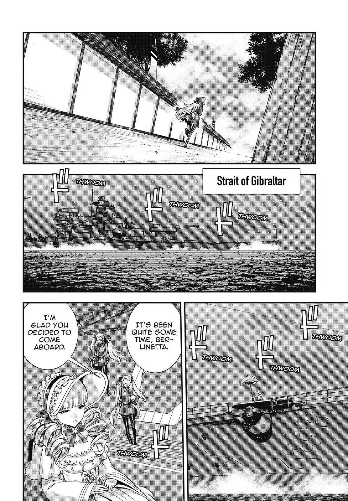 Aoki Hagane no Arpeggio Chapter 121 24